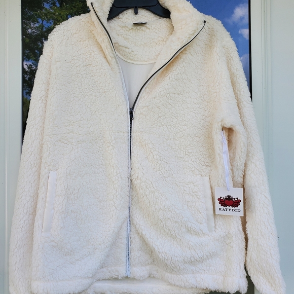 Katydid sherpa jacket - Picture 1 of 4